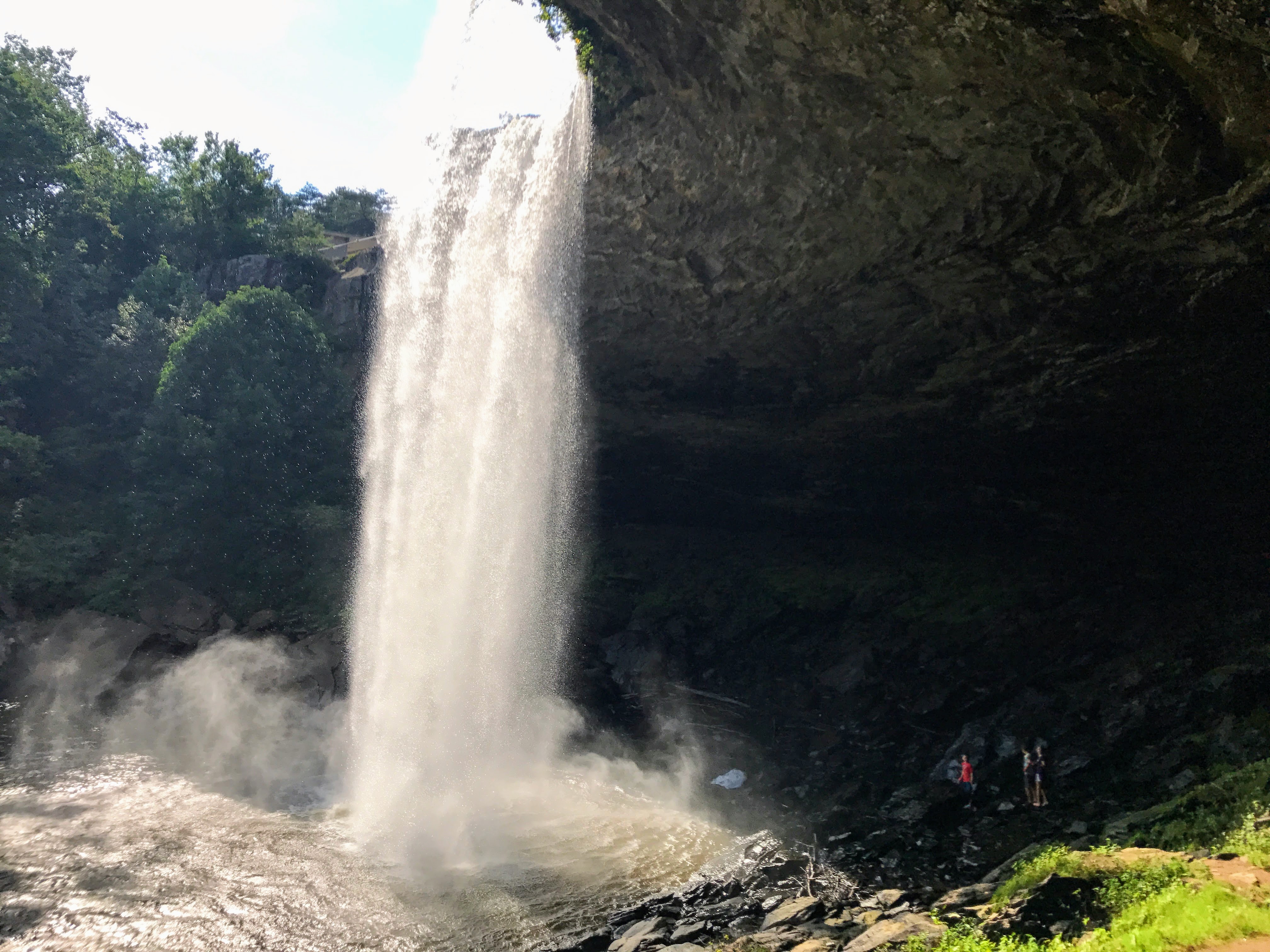 Noccalula Falls Hike The Lieslands
