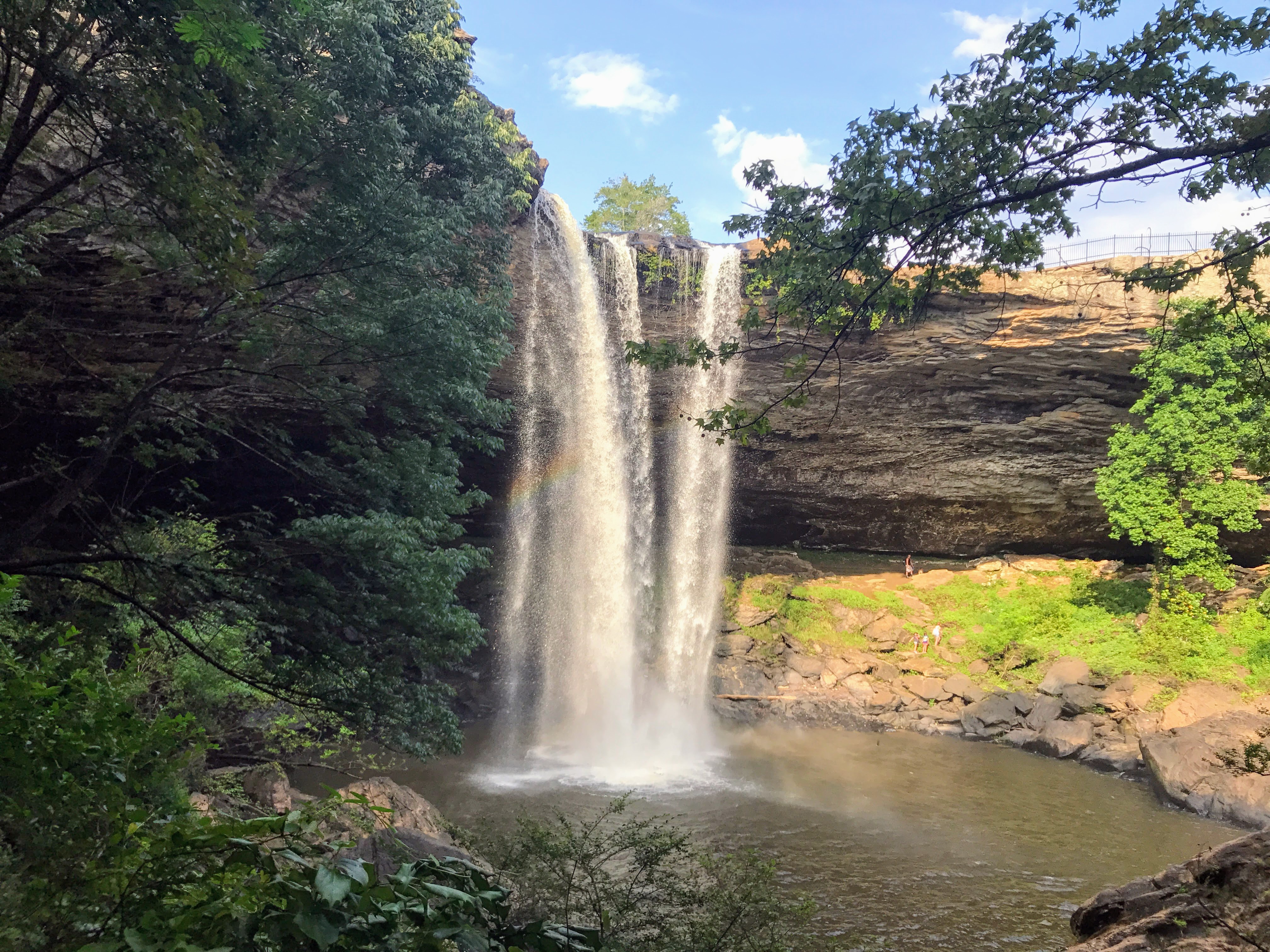 Noccalula Falls Hike The Lieslands