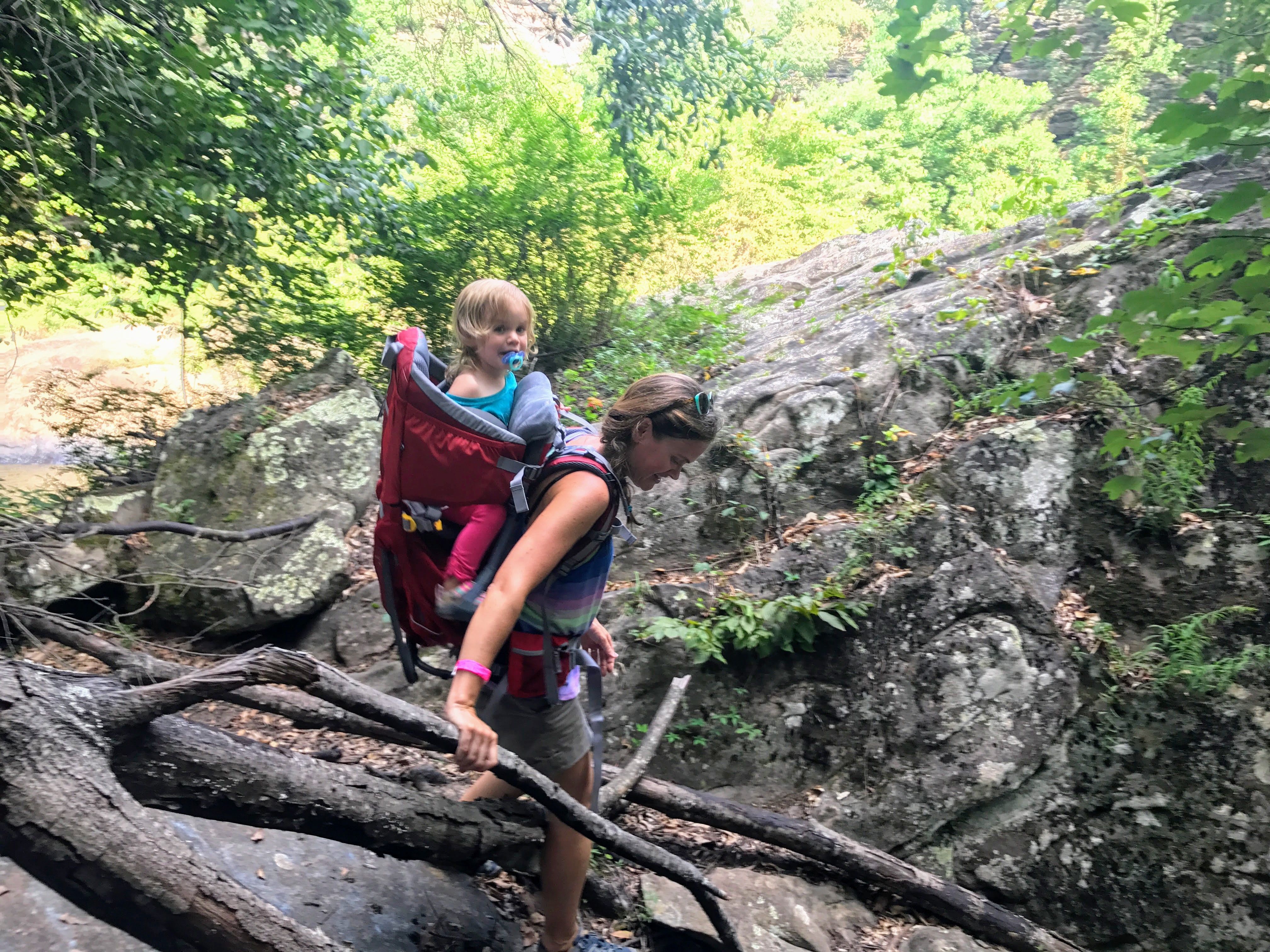 Noccalula Falls Hike The Lieslands