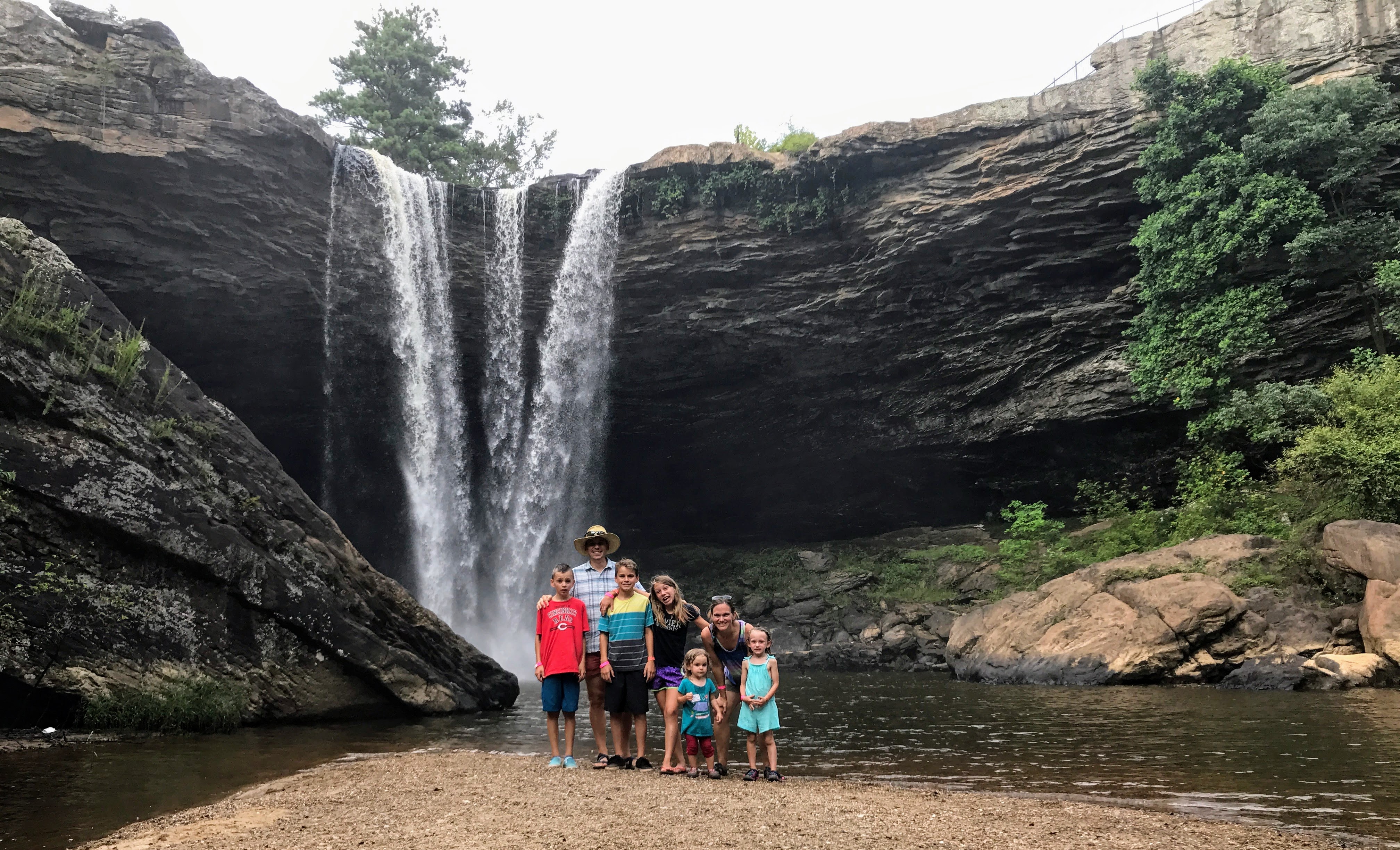 Noccalula Falls Hike The Lieslands