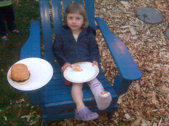 Mari's Broken Leg Mari's Broken Leg