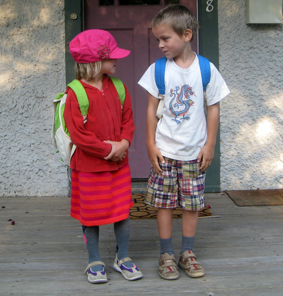 2010 First Day of School 2010 First Day of School