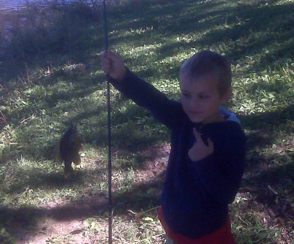Andrew-Caught-a-Fish