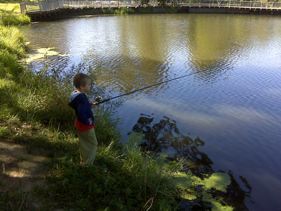 Andrew-Fishing