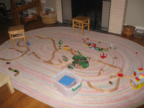 train