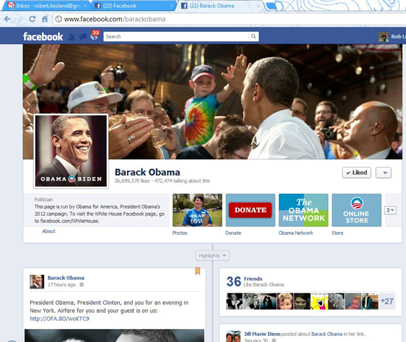 Elliot-on-Barack's-Facebook-Page