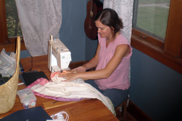 sewing