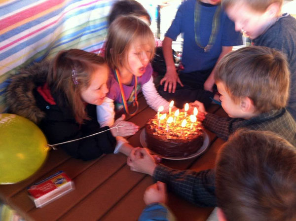 Blowing Out the Candles Blowing Out the Candles