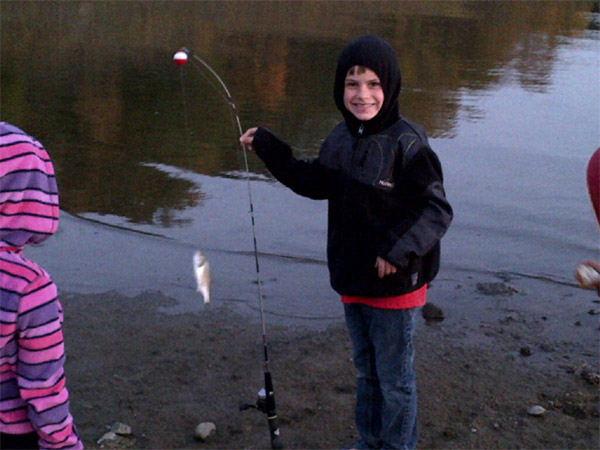 Andrew's Catch Andrew's Catch