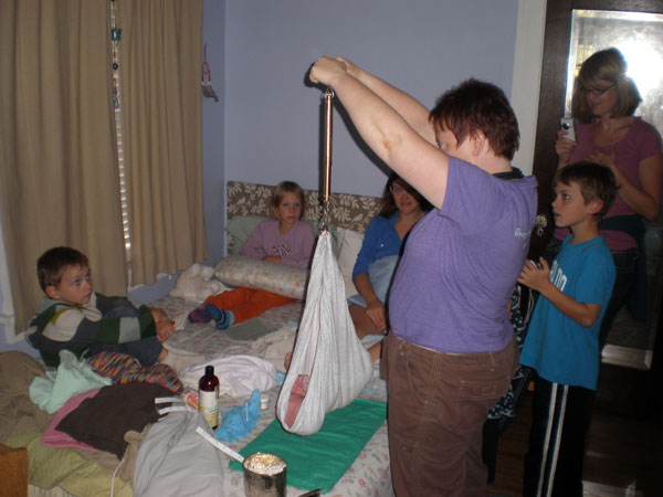 Kari Weighing Lucia Kari Weighing Lucia