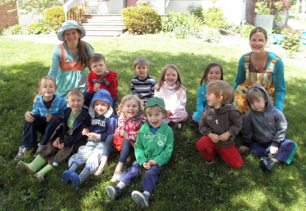 The 2013 Playgarden Class