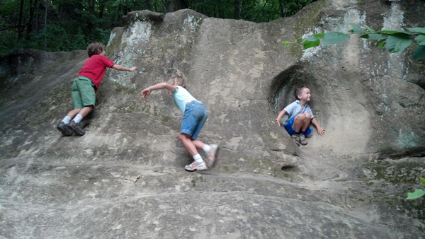 Climbing