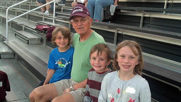 At the Game