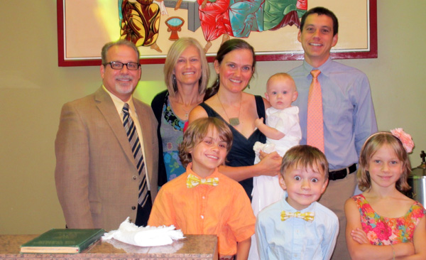 Lucia's Entourage