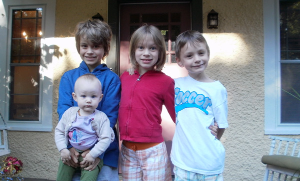 2013 First Day of School