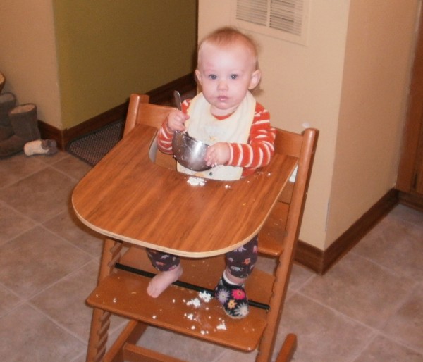 Lucia Eating
