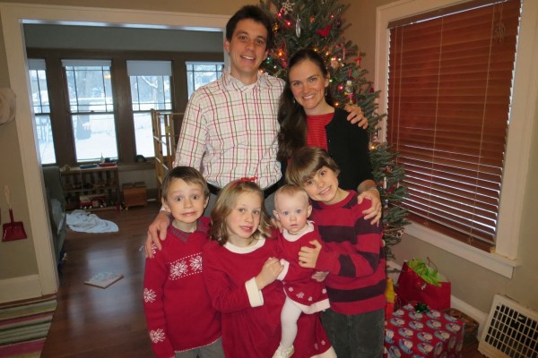 Family Christmas 2013