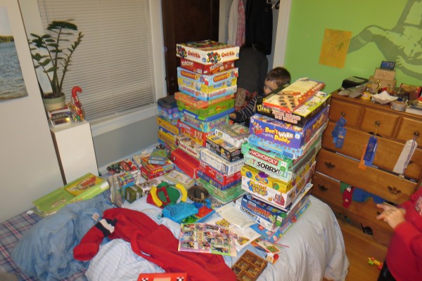 Elliot Counting the Games