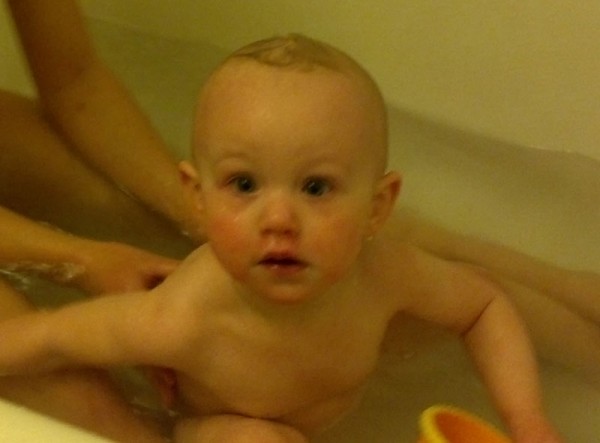 Lucia in the Bath