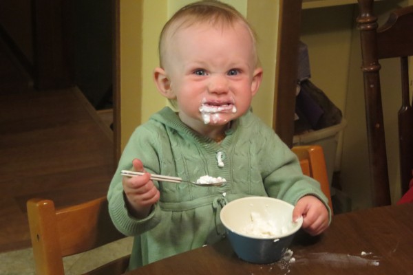 Lucia Loves Cottage Cheese