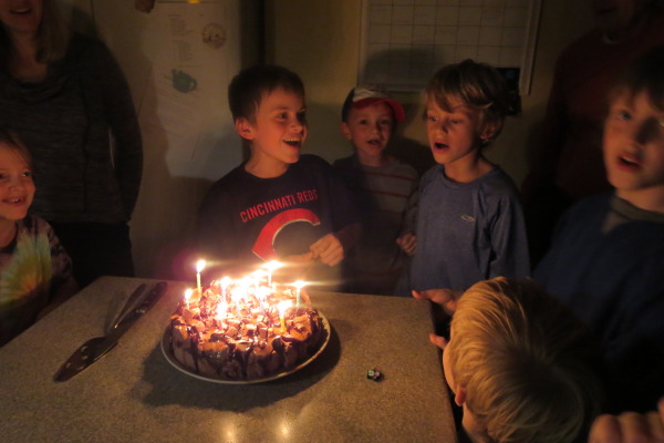 Singing Happy Birthday