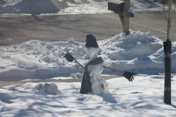 Emaciated Snowman