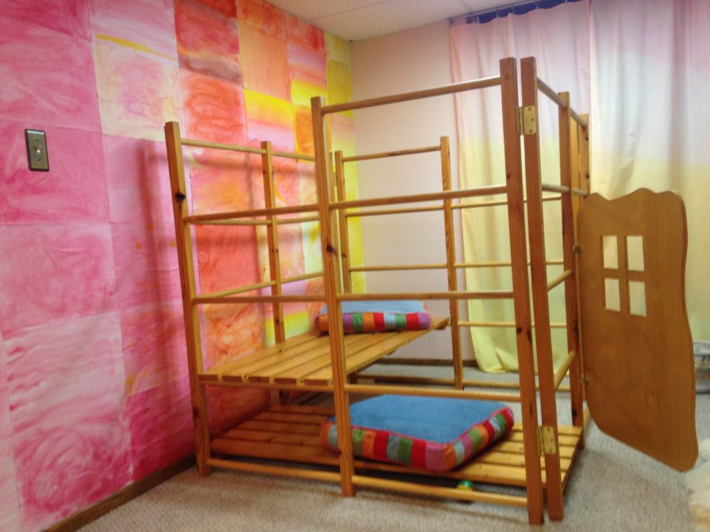 Watercolor Wall