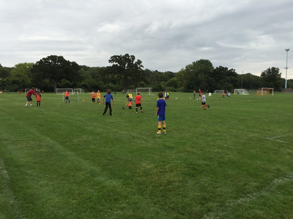 Elliot's Soccer Practice