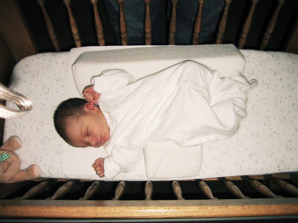 Andrew at age one (day).