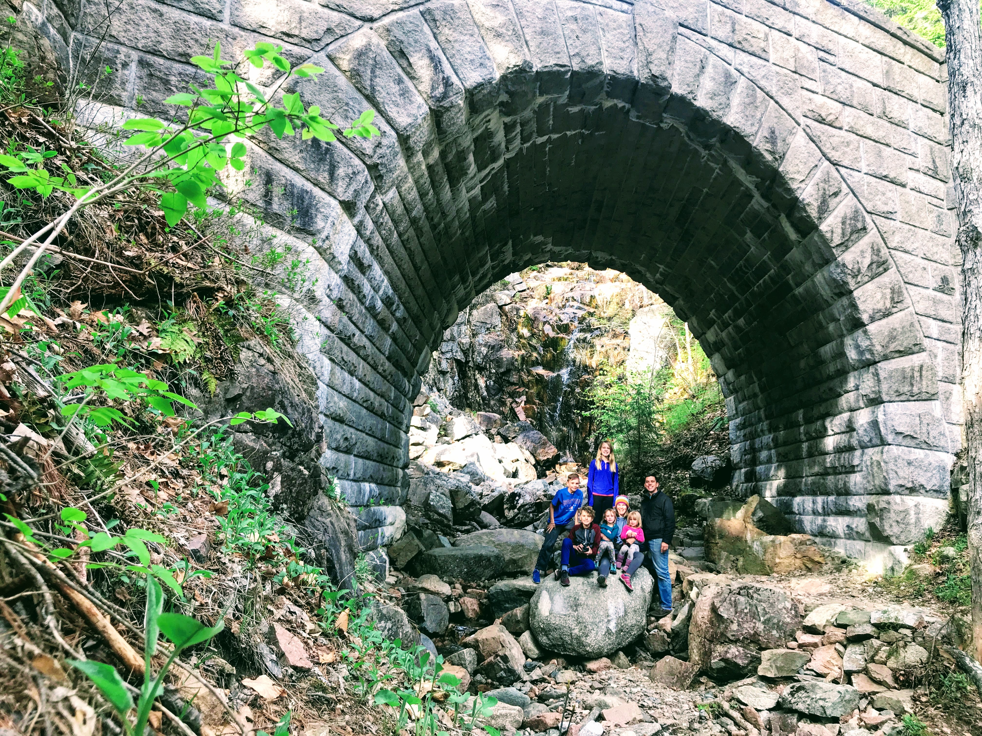 Acadia National Park Carriage Roads The Lieslands